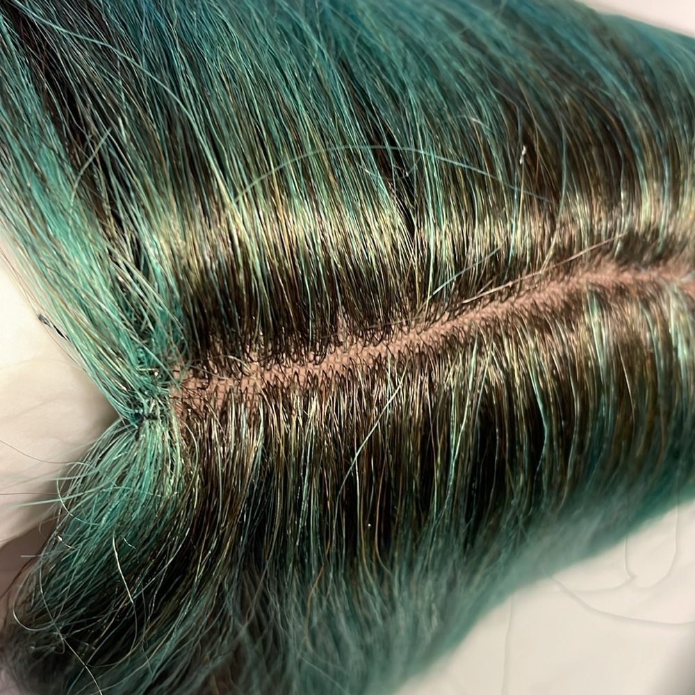 Saga Human Hair Remy Wig - Picture 14 of 16